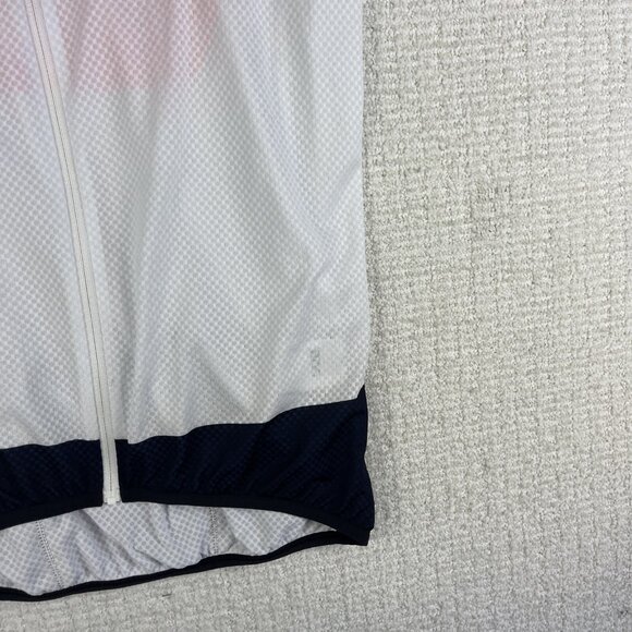 POC AVIP Cycling Jersey Women XL Orange & White Bike Jersey Back Pockets (Read) - Picture 5 of 16